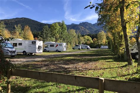 campingplatz entlang der a9